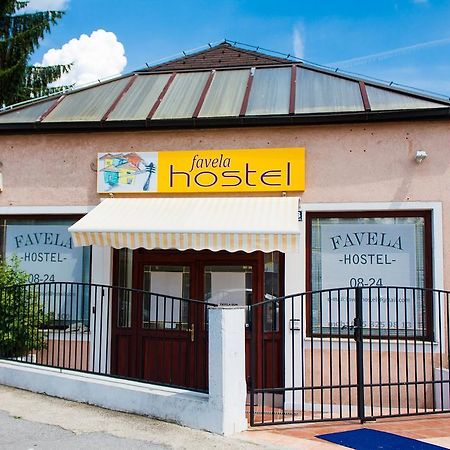 Favela Hostel Zagreb Exterior foto